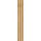 Ekena Millwork Framed Board-n-Batten Shutters, Rough Sawn Western Red Cedar, 10 3/4W x 74H, PR RBF06S11X074RWR - alternate 3